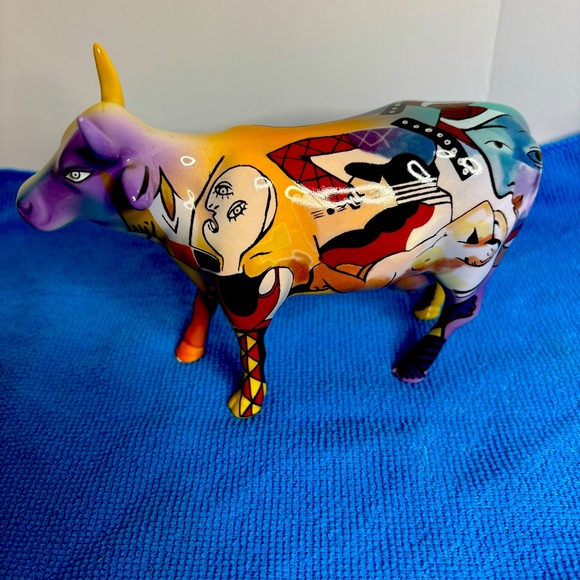 Parade of Cows. Picasso colorful - Picture 1 of 7